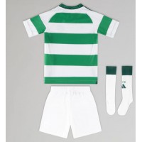 Celtic Domáci Detský futbalový dres 2024-25 Krátky Rukáv (+ trenírky)